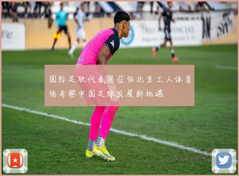 国际足联代表团莅临北京工人体育场考察中国足球发展新机遇
